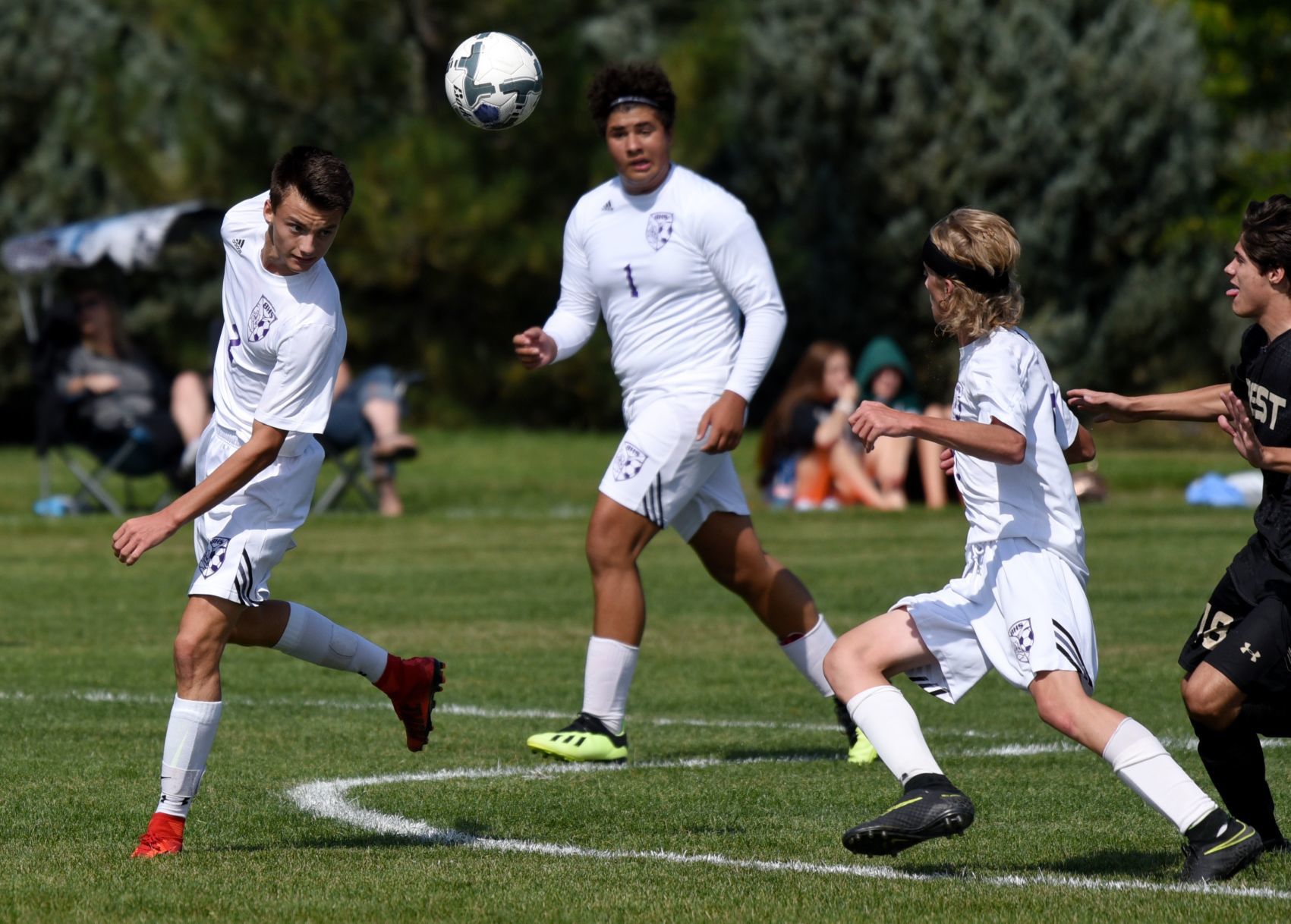 Butte boys soccer at West